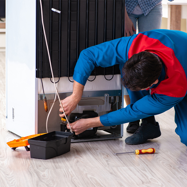 what are the common refrigerator repair services in Ridgeway KS